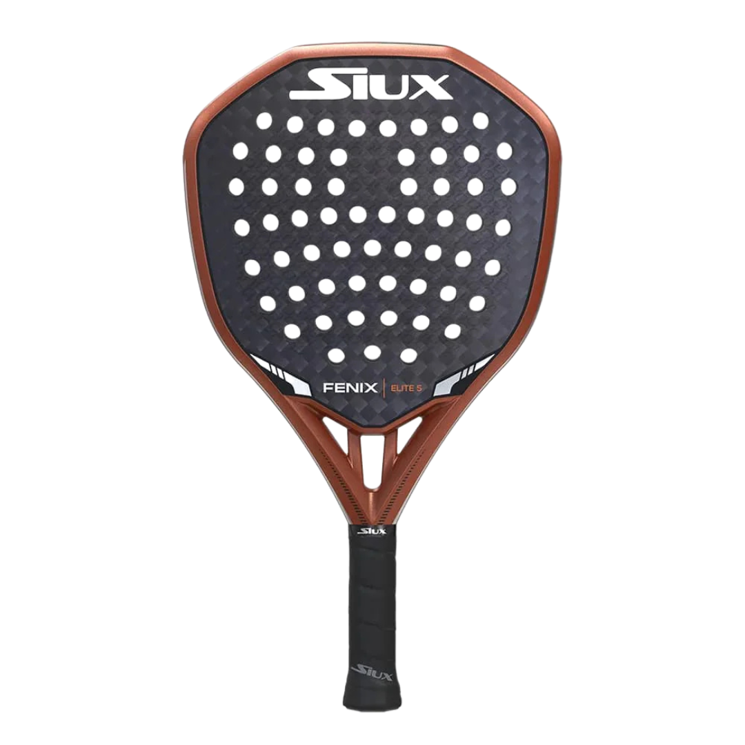Siux Fenix padel racket on a white background