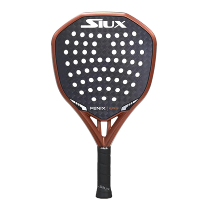 Siux Fenix padel racket on a white background