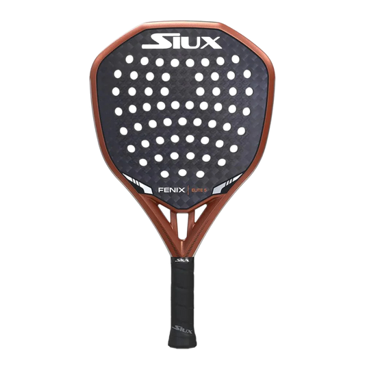 Siux Fenix padel racket on a white background