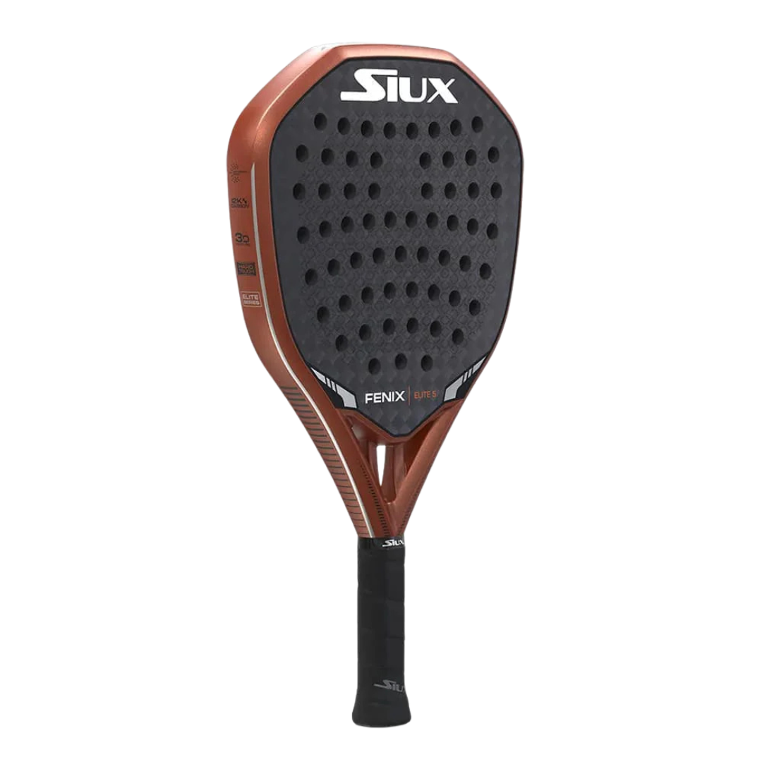 Siux Fenix padel racket on a white background