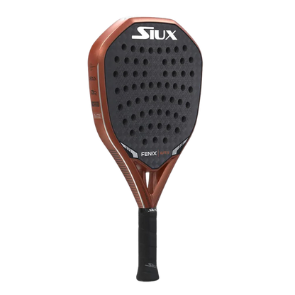 Siux Fenix padel racket on a white background