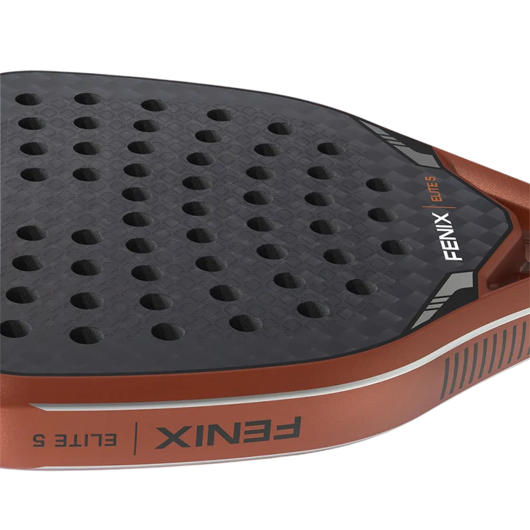 Fenix Elite S padel racket on a white background
