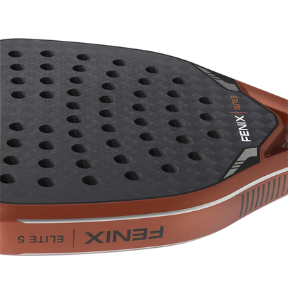 Fenix Elite S padel racket on a white background