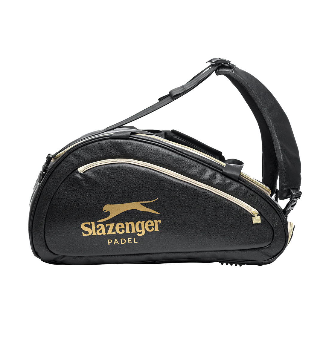 Slazenger Vibora Padel Bag Black Slazenger