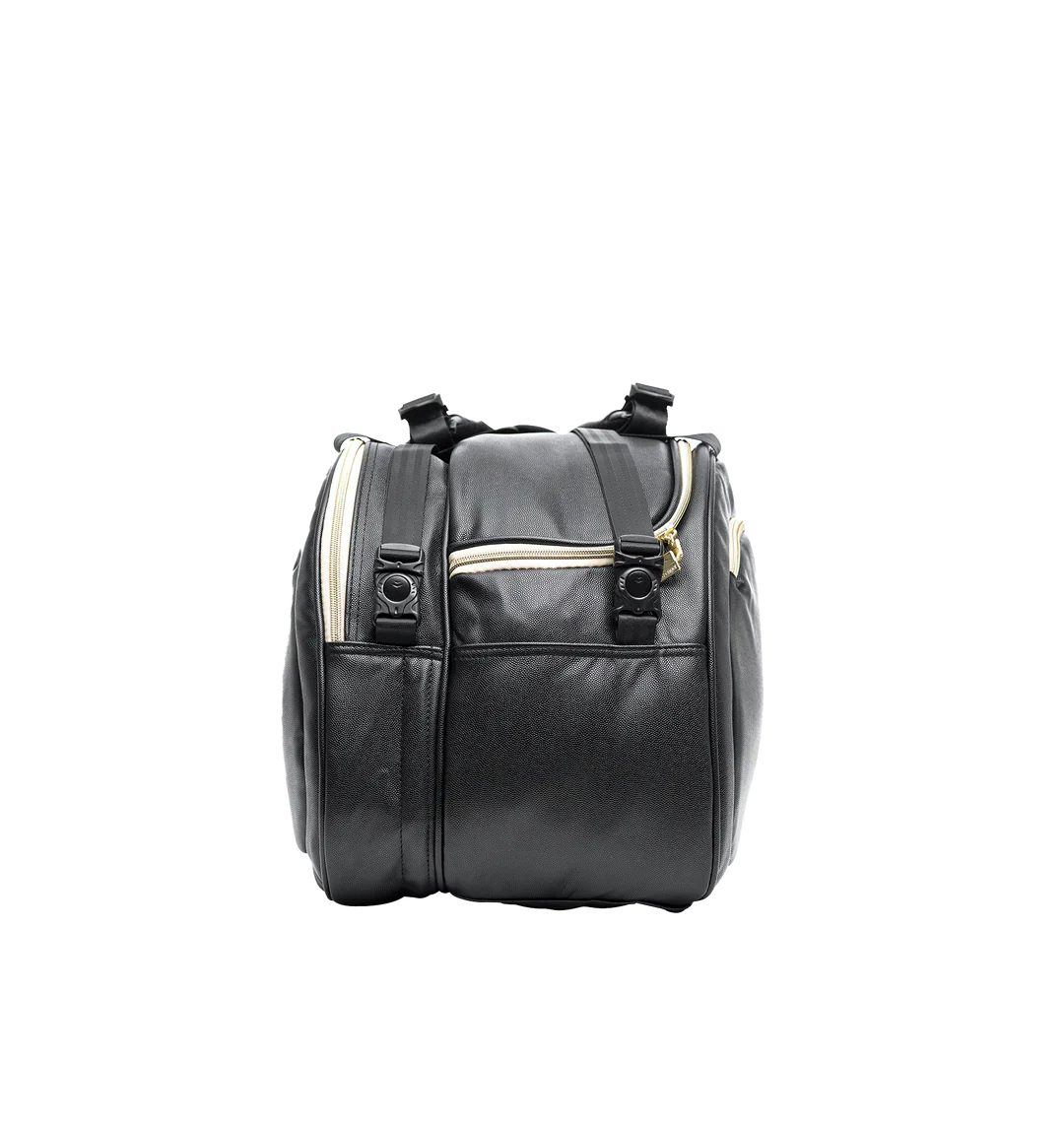 Slazenger Vibora Padel Bag Black Slazenger