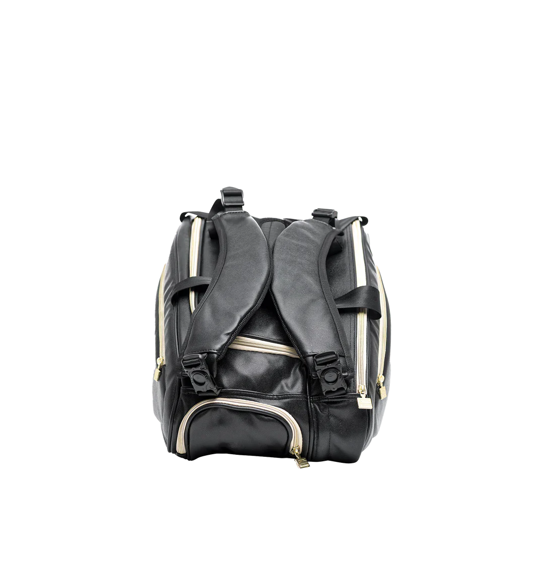 Slazenger Vibora Padel Bag Black Slazenger