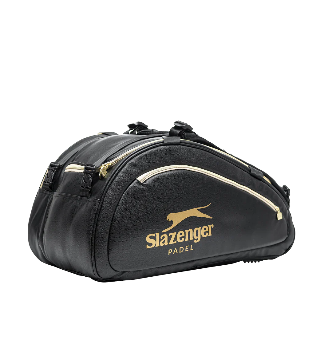 Slazenger Vibora Padel Bag Black Slazenger