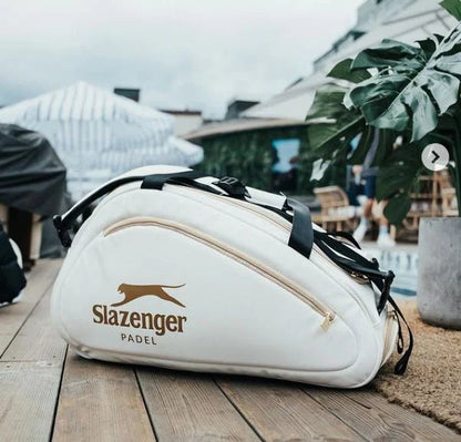 Slazenger Vibora Padel Bag White Slazenger