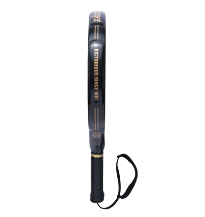 Black and gold bat with 'Notorious Shine Bar' branding on a white background