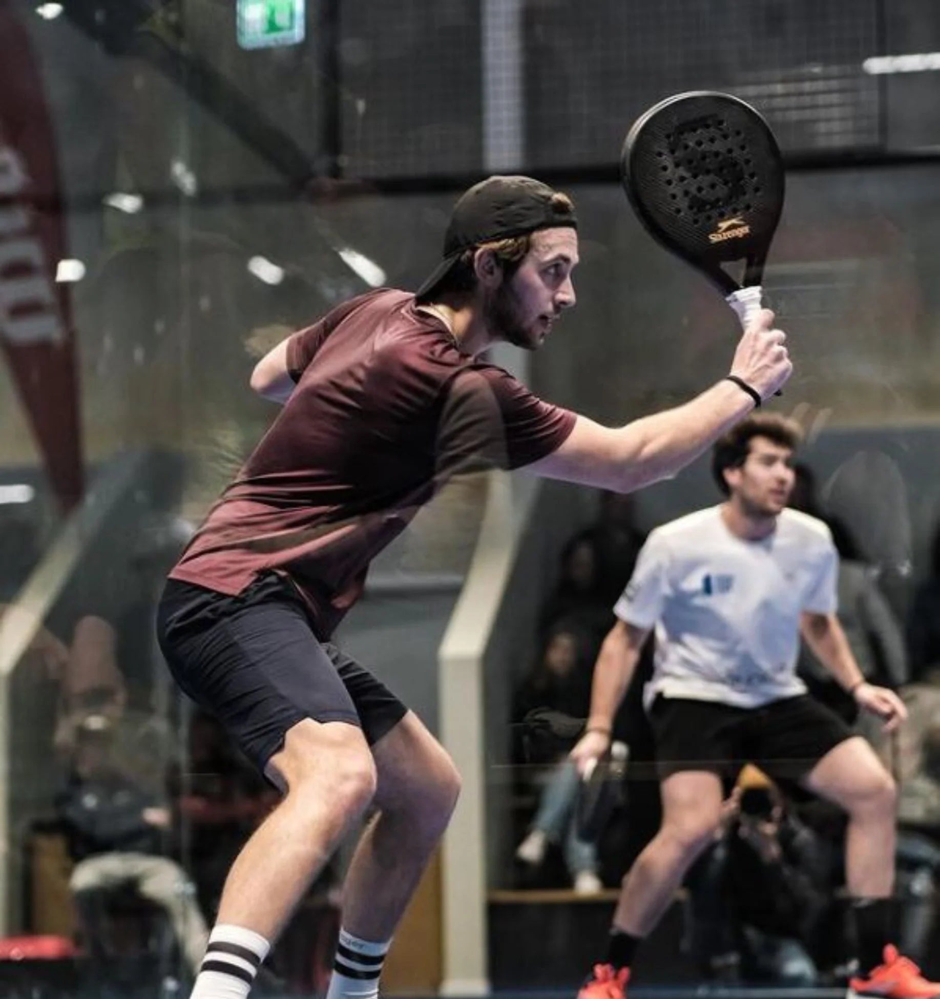 Slazenger Panther Nylon Cap | Breathable Padel Hat | Sydney Slazenger