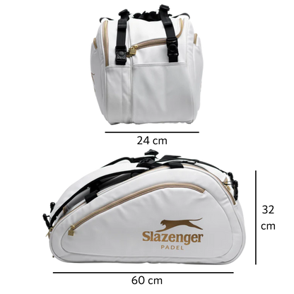 Slazenger Vibora Padel Bag White Slazenger