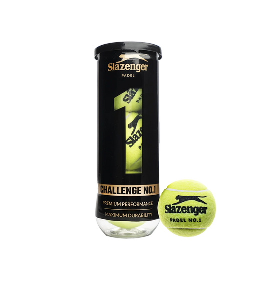 Slazenger Challenge No.1 Padel Balls Slazenger