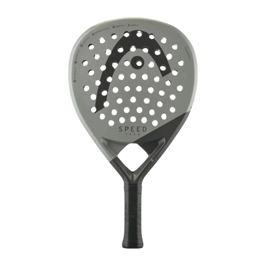 Paddle with perforated design and 'Speed' branding on a white background