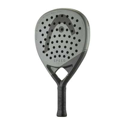 Padel racket with 'HEAD' branding on a white background