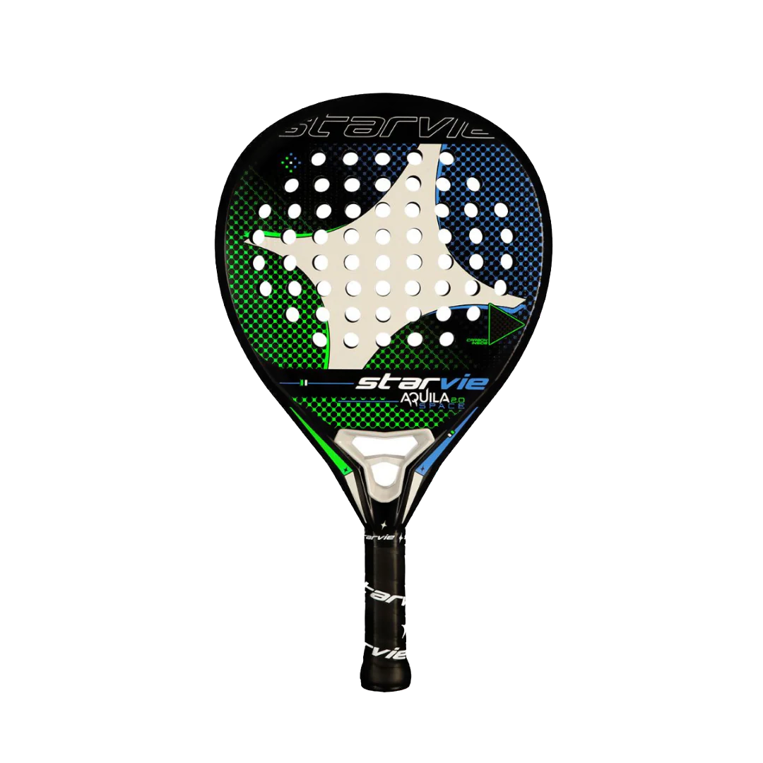 Paddle racket with 'Starvie' branding on a white background