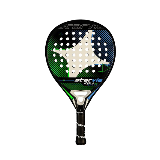 Paddle racket with 'Starvie' branding on a white background