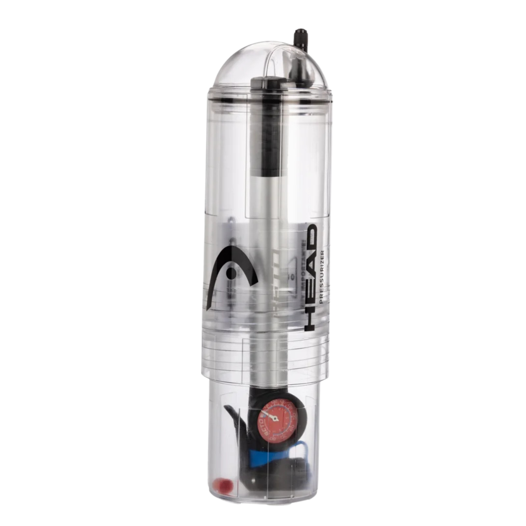 clear bottle pump pressurizer