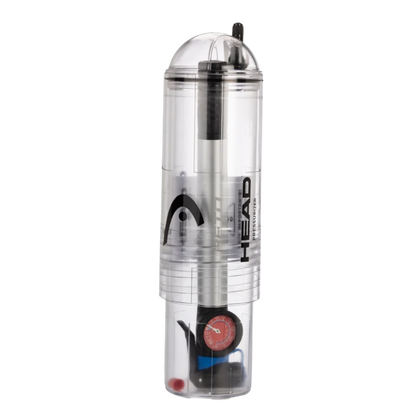 clear bottle pump pressurizer