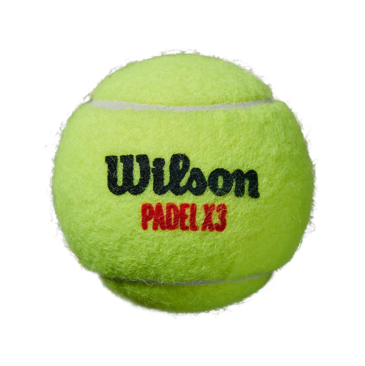 x6 Cans Wilson Padel X3 Balls (@10.50ea) Wilson