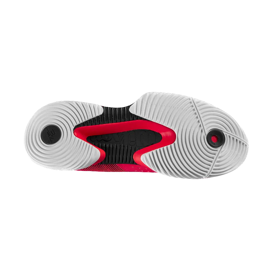 Wilson Bela Pro Padel Shoe - Red/black - Ace Padel Gear