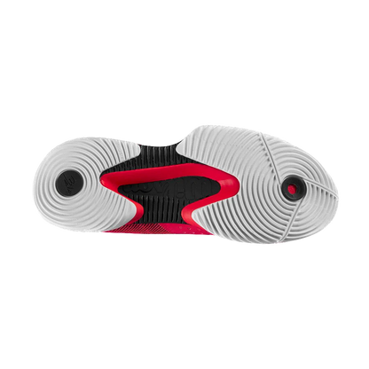 Wilson Bela Pro Padel Shoe - Red/black - Ace Padel Gear