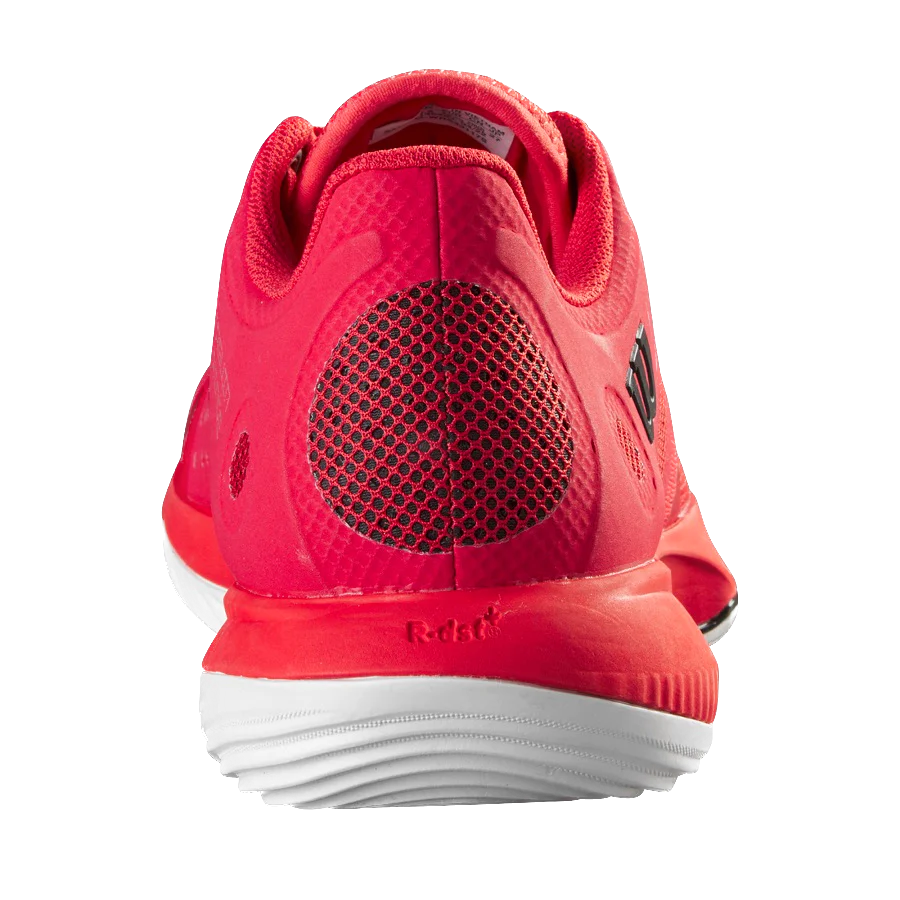 Wilson Bela Pro Padel Shoe - Red/black - Ace Padel Gear