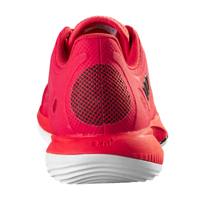 Wilson Bela Pro Padel Shoe - Red/black - Ace Padel Gear