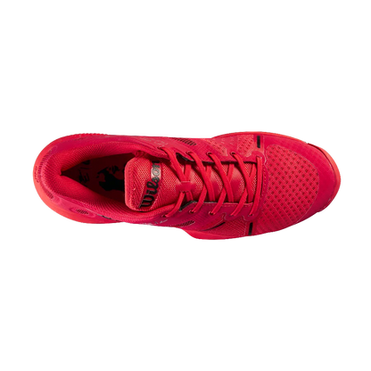 Wilson Bela Pro Padel Shoe - Red/black - Ace Padel Gear