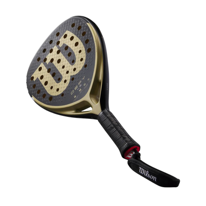 Paddle with Wilson branding on a white background