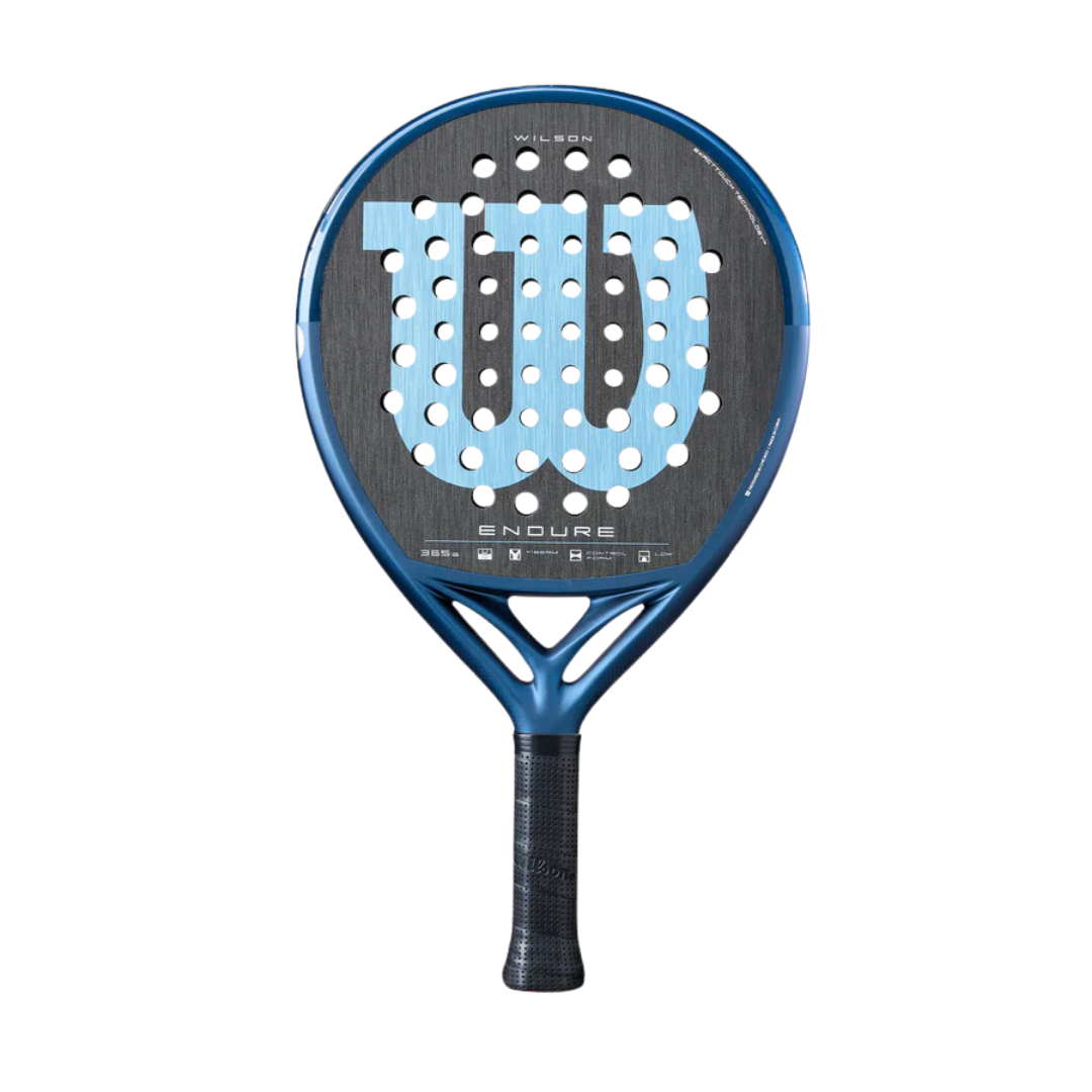 Wilson Endure V1 padel racket - round shape