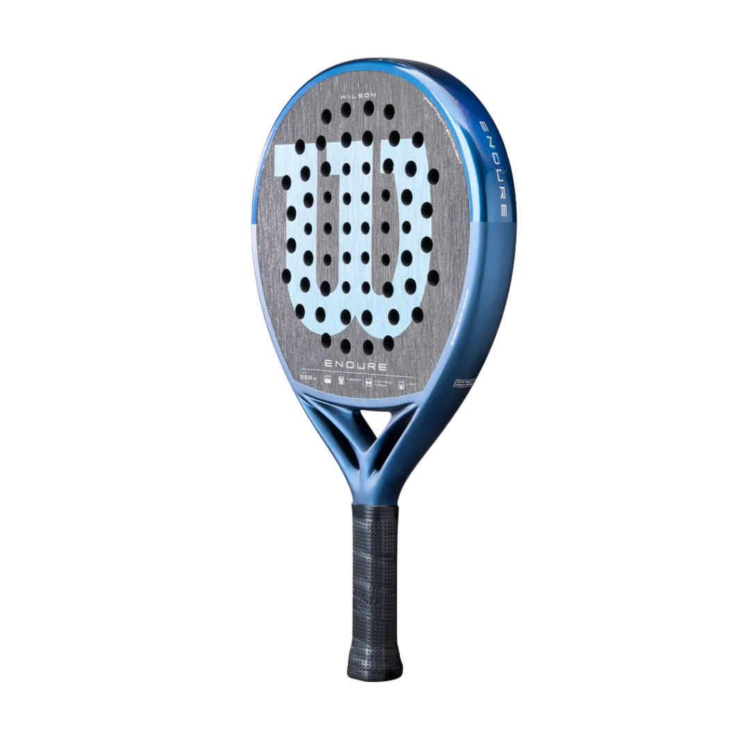 Wilson Endure V1 padel racket - back view