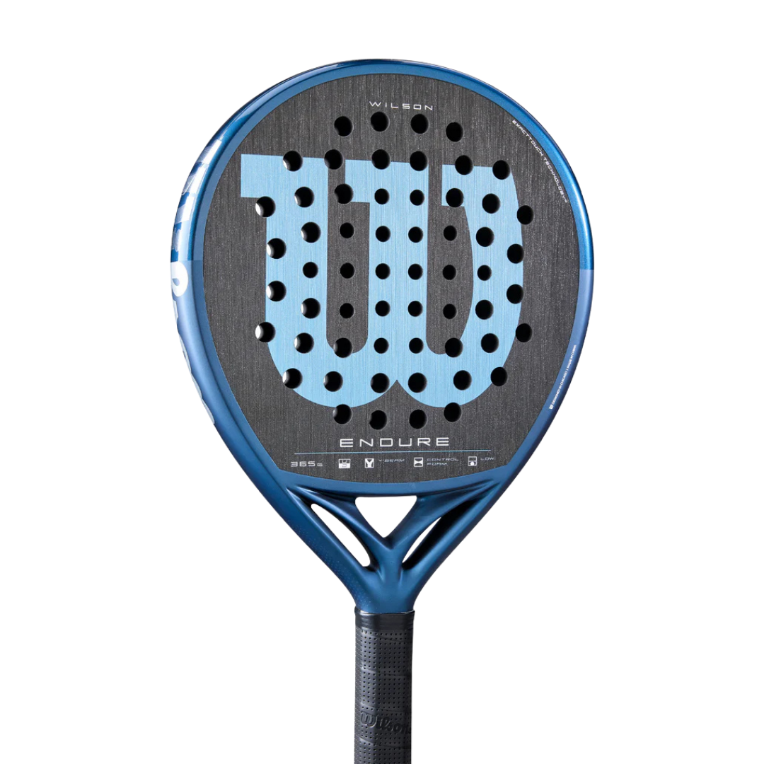 Wilson Endure V1 padel racket - side view