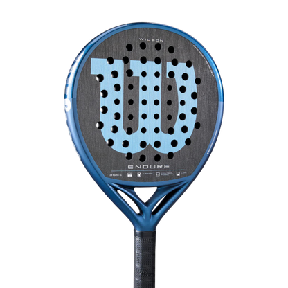 Wilson Endure V1 padel racket - side view