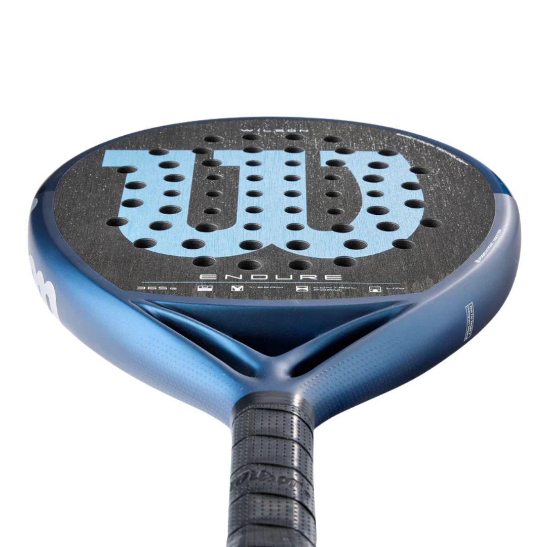 Wilson Endure V1 padel racket - close-up detail