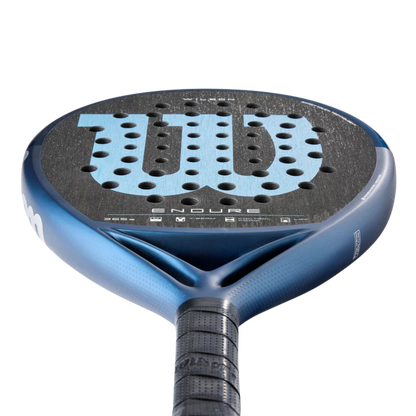 Wilson Endure V1 padel racket - close-up detail