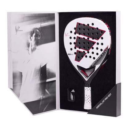 Adidas Arrow Hit Pro Edt 2026 padel racket - back view