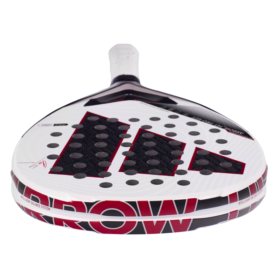 Adidas Arrow Hit Pro Edt 2026 padel racket - close-up detail