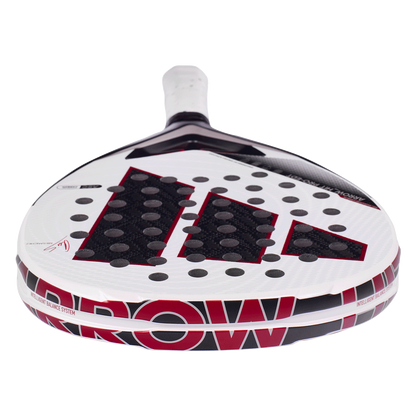Adidas Arrow Hit Pro Edt 2026 padel racket - close-up detail