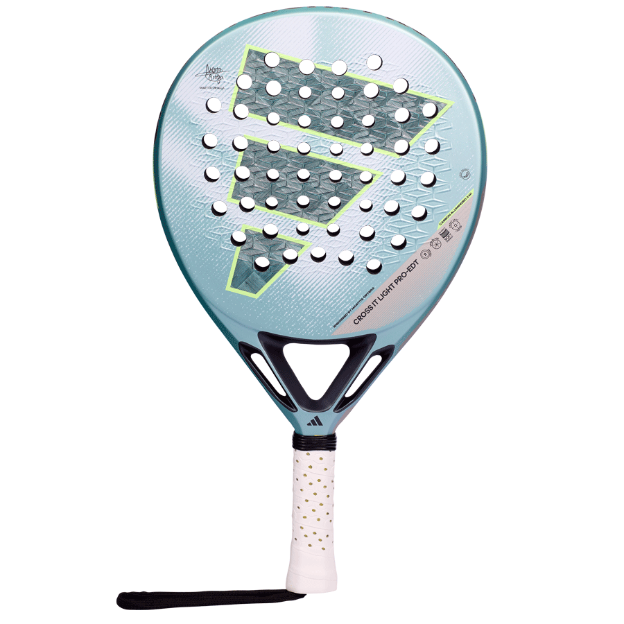 Adidas Cross It Pro Edt 2026 padel racket - round shape