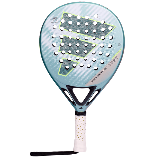 Adidas Cross It Pro Edt 2026 padel racket - round shape