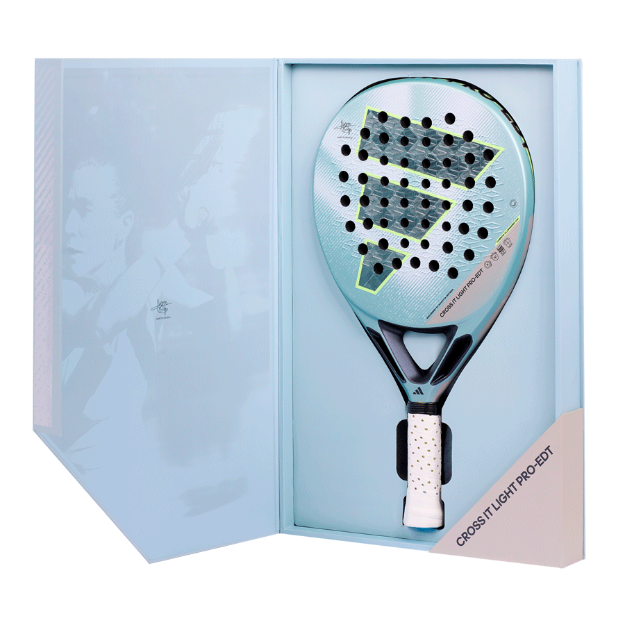 Adidas Cross It Pro Edt 2026 padel racket - back view