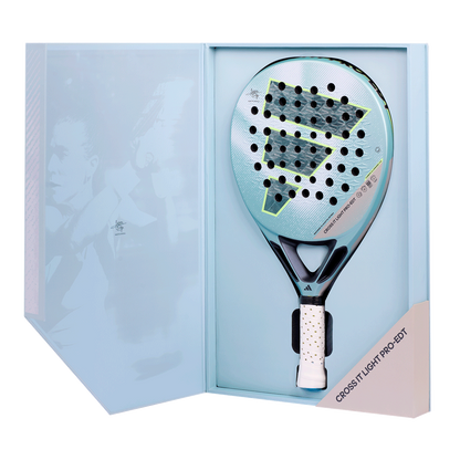 Adidas Cross It Pro Edt 2026 padel racket - back view