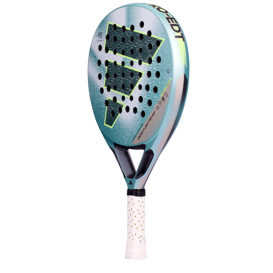 Adidas Cross It Pro Edt 2026 padel racket - side view