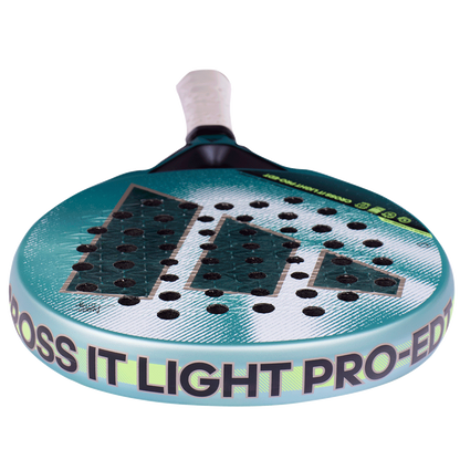Adidas Cross It Pro Edt 2026 padel racket - close-up detail