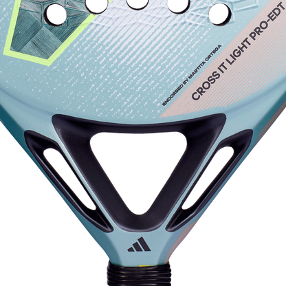 Adidas Cross It Pro Edt 2026 padel racket - top view