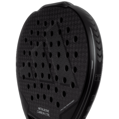 Adidas Metalbone Carbon CTRL 3.3 padel racket - top view