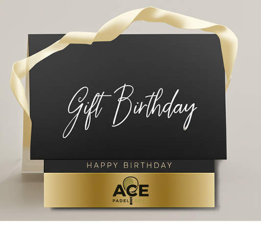 Birthday Gift Card Ace Padel Gear