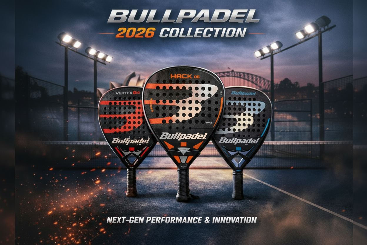 Bullpadel 2026 Collection Banner Optimizado