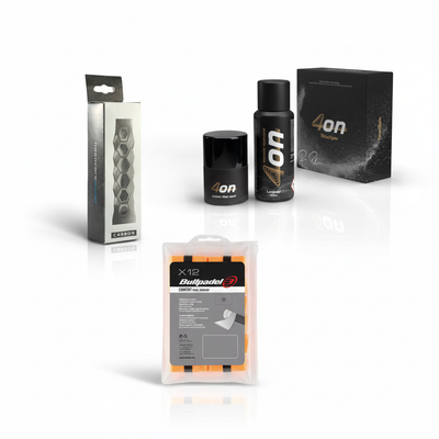 Essential Grip & Spin Performance Pack - Bundle