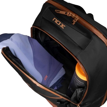 NOX AT10 Luxury Padel Backpack by Agustin Tapia NOX